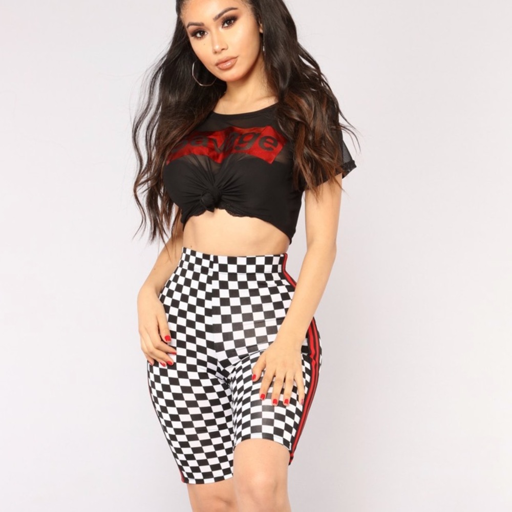 Biker Shorts